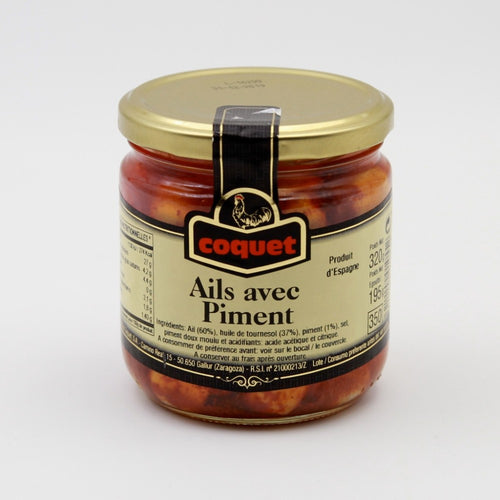 Ail Doux Huile Piments Coquet 320g