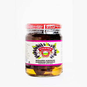 Aubergines Préservées Avshar Prod 650g