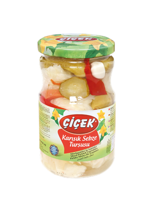 Condiments vinaigre Pickles Cicek 680g