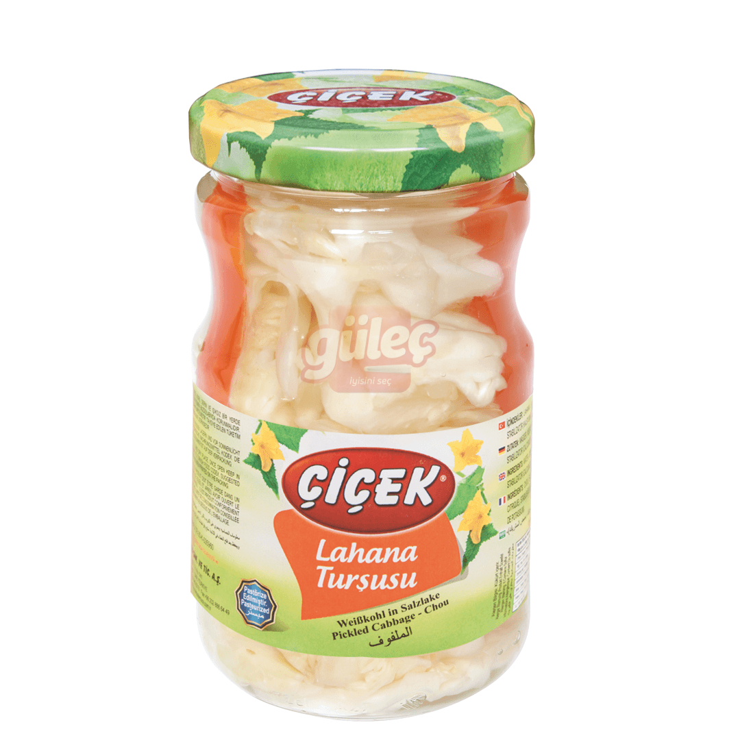 Chou émincé conserve Lahana Tursusu Cicek 680g