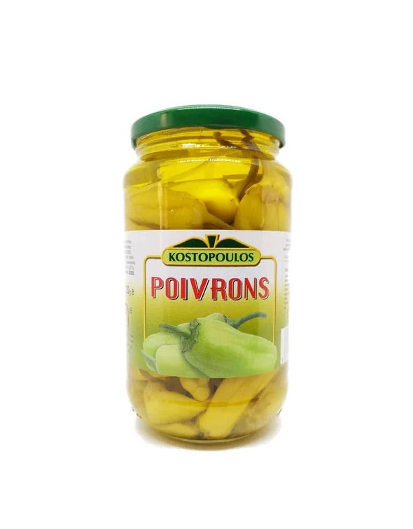 Poivrons conserves Kostopoulos 980g
