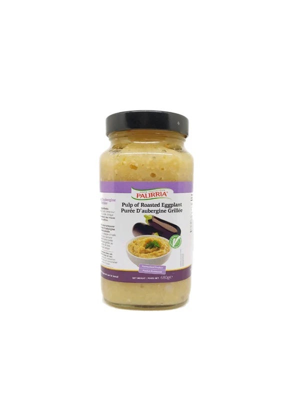 Purée d'abergines grillées Paliria 680g