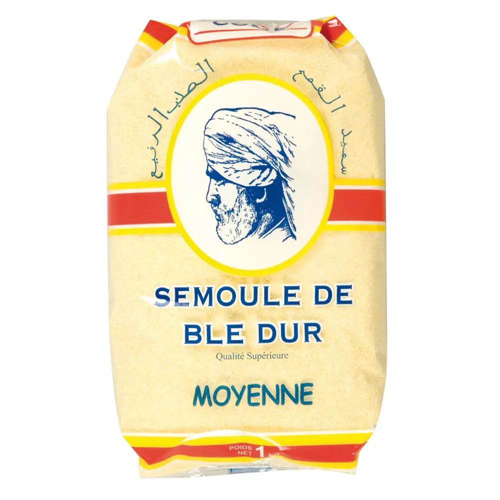 Semoule Blé dur Moyenne Côme 1000g