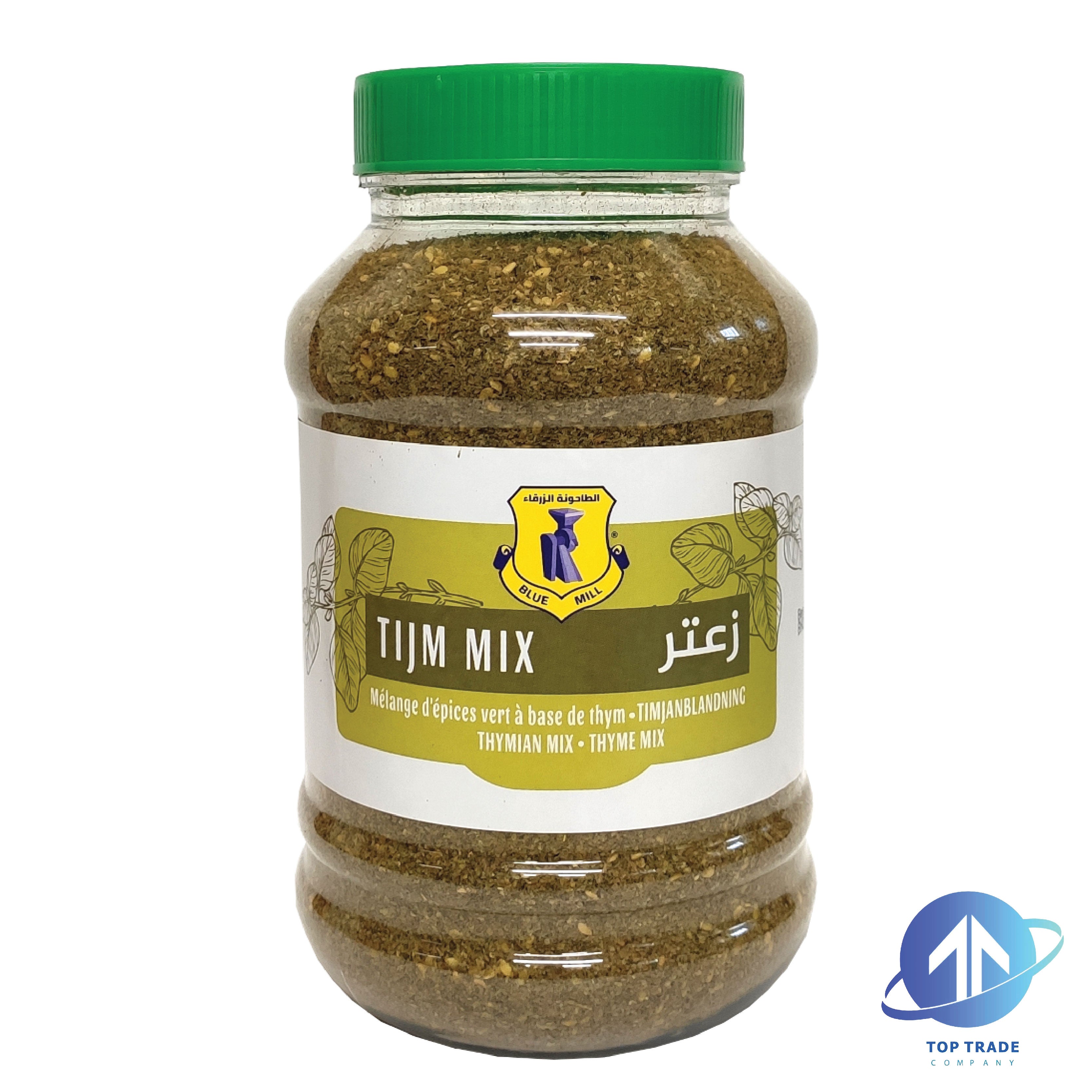 Zaatar Thym Tijm Mix Blue Mill 500g