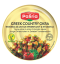 Bamia Bamyah Cornes grecques à la tomate Okra Paliria 280g