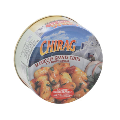 Haricots géants à la tomate Chirag 280g