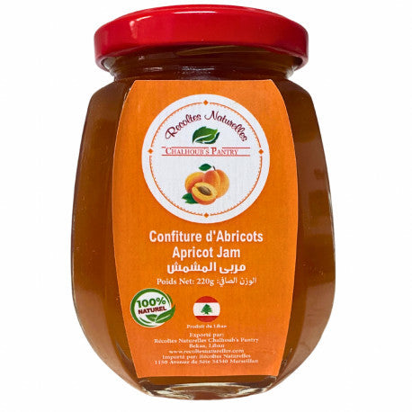 Confiture Abricot Chalhoub's Pantry 220g