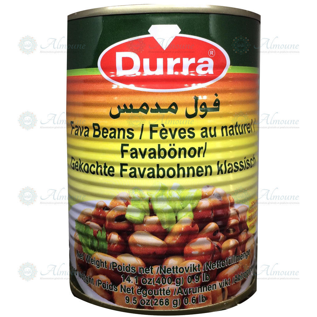 Foul medammas Fèves Durra 400g