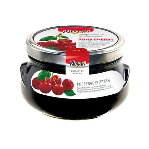 Confit Cerises Griotte Noyan 450g