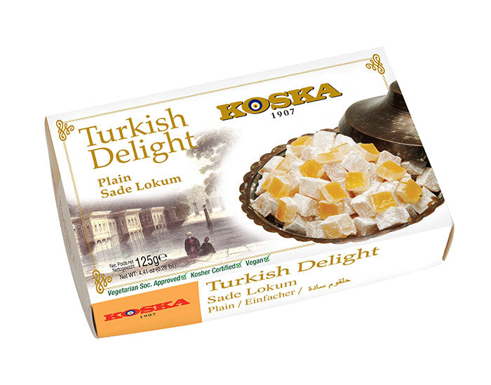 Loukoum Nature Turkish Delight Koska 500g