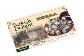 Loukoum Noisettes Pistaches Coco Turkish Delight Koska 500g