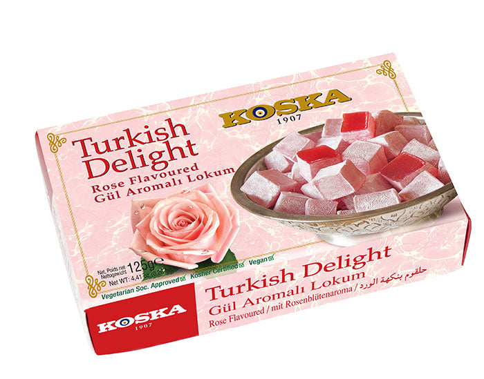 Loukoum Rose Turkish Delight Koska 500g