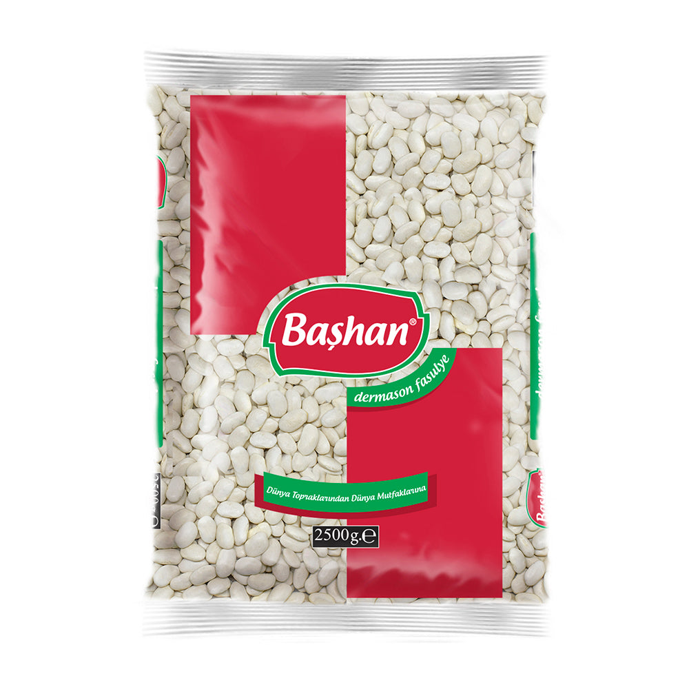 Haricots blancs Bashan 1000g