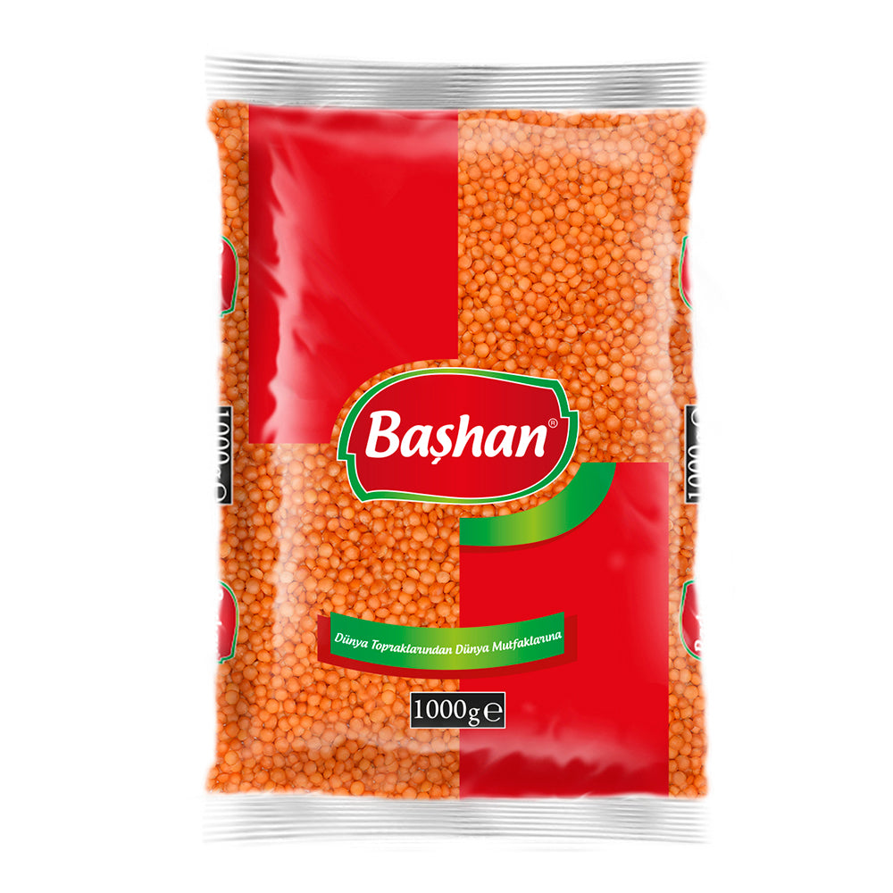 Lentilles rouges Bashan 1000g