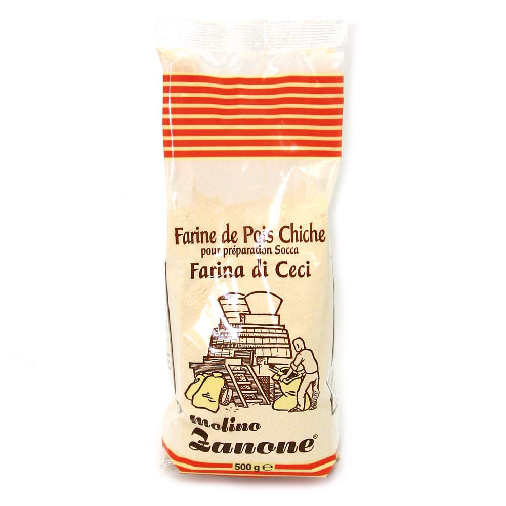 Farine Pois Chiche Molino Zanone 500g