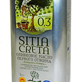 Huile Olive Crète Sitia 3L