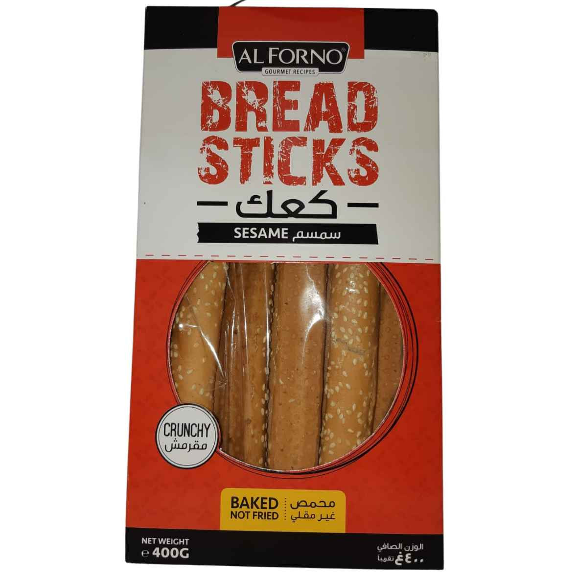 Kaak Long Bread Sticks Al Forno 400g