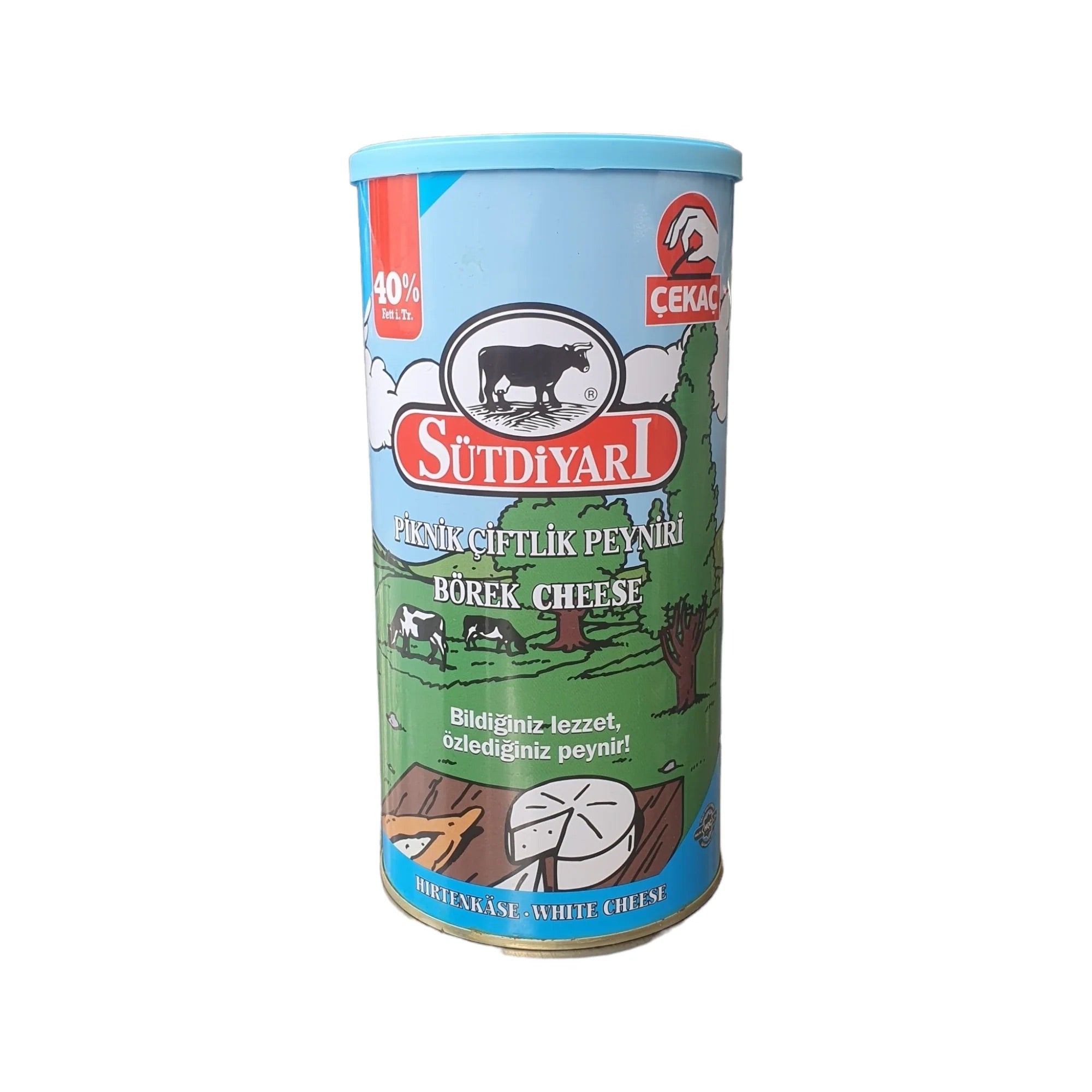 Fromage fermier Borek 40% MG Sütdiyari 1500g