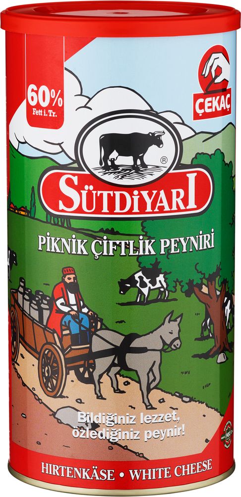 Fromage fermier Pique-nique Sütdiyari 60% 1500g