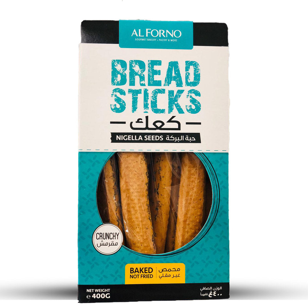 Kaak Long Bread Nigelle Sticks Al Forno 400g