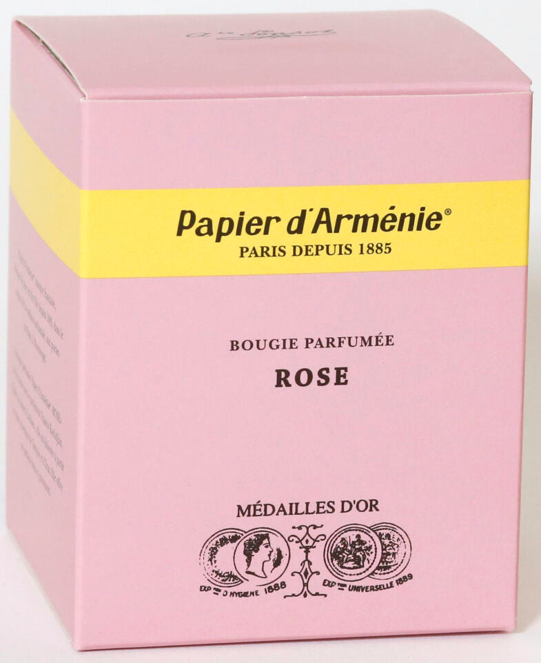 Papier d'Arménie Rose Médailles d'Or