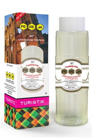 Eau de Cologne Turistika Pereja 400ml