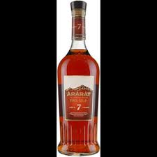 Brandy arménien 7 ans Ararat 700ml