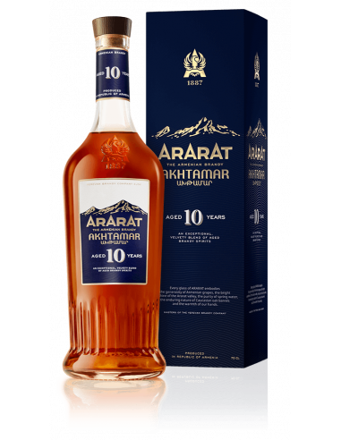 Brandy Akhtamar 10 ans Ararat 750ml