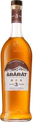 Brandy arménien 3 ans Ararat 700ml