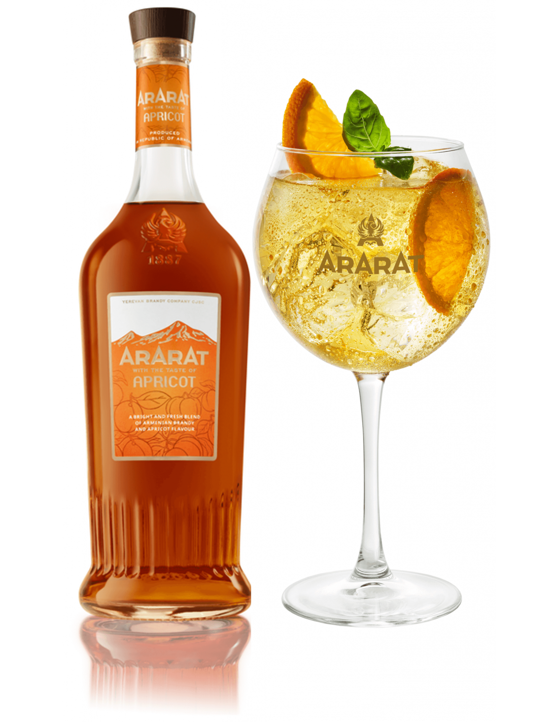 Brandy arménien abricot Ararat 700ml