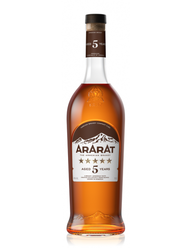 Brandy arménien 5 ans Ararat 700ml