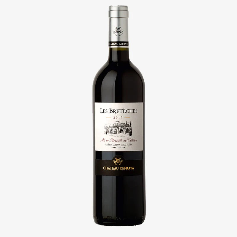 Les Brétèches Vin libanais Chateau Kefraya 750ml