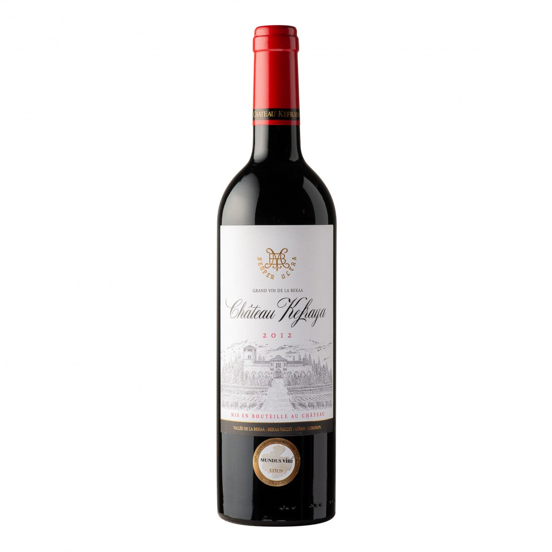 Chateau Kefraya 2012 750ml