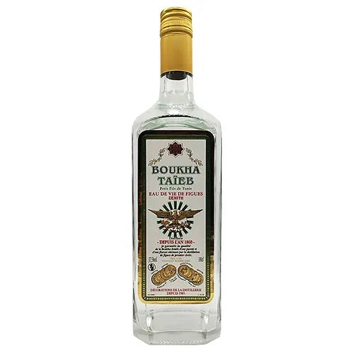 Eau de Vie Figues Boukha Taïeb 1000ml