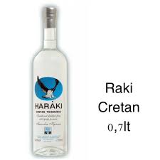 Raki Haraki Crète Tourcovoia 700ml