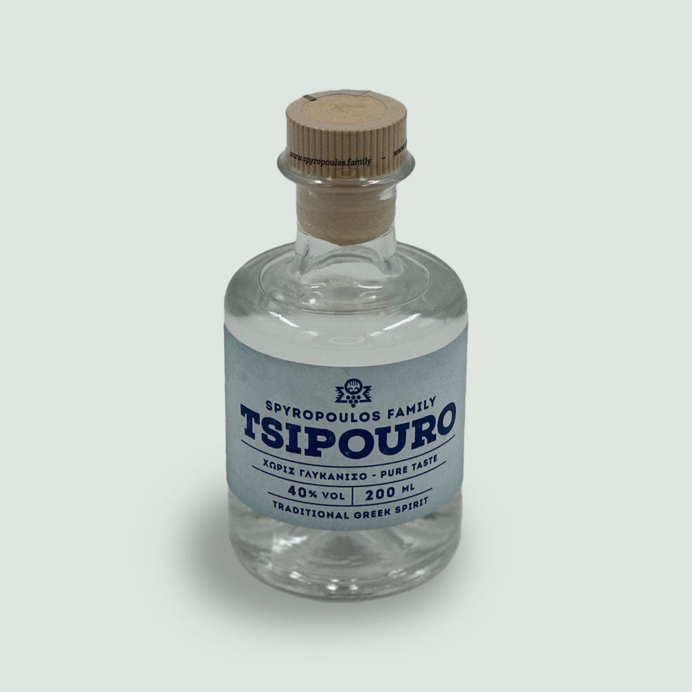 Raki Alcool Raisin Tsipouro Spyropoulos 700ml