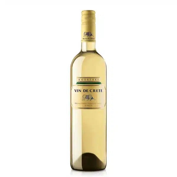Vin blanc Crète Kourtaki 700ml