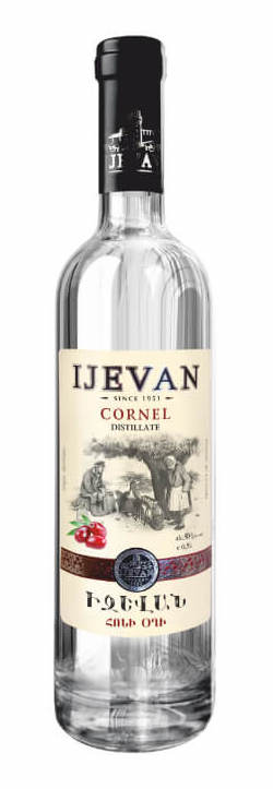Vodka Cornouiller Ijevan 750ml