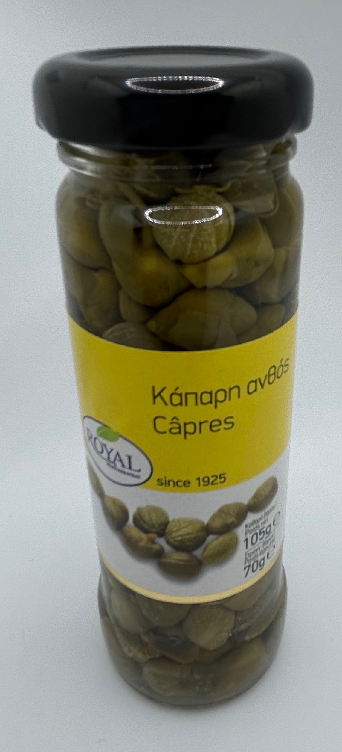 Câpres Canaan Royal 105g