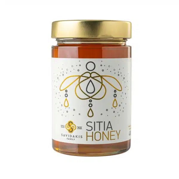 Miel Sitia Crète Savidakis 400g