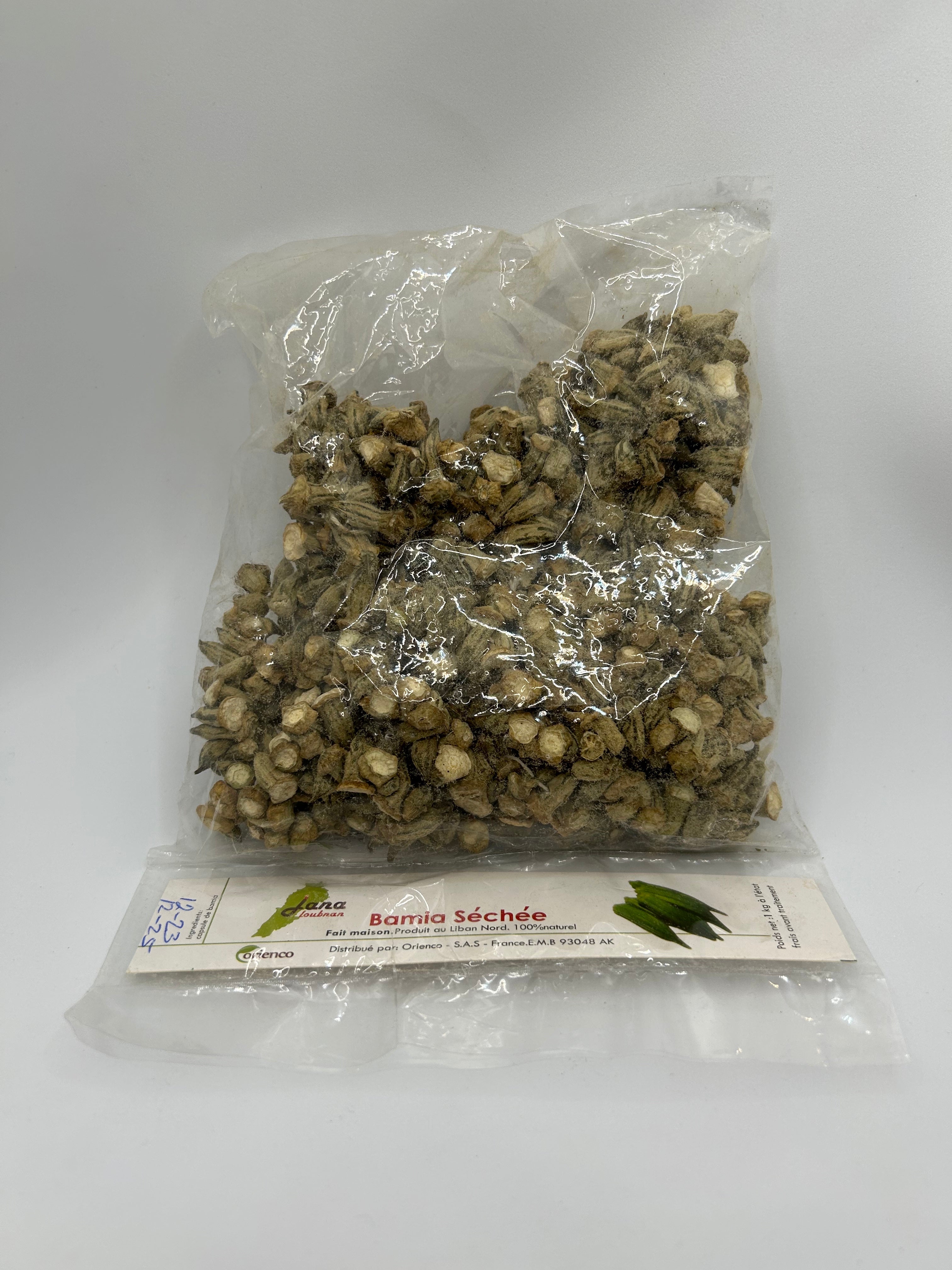 Bamia Cornes grecques sèches Jana 1000g