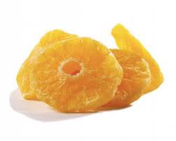 Ananas séchés rondelles sachet
