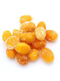 Kumkat confit sachet