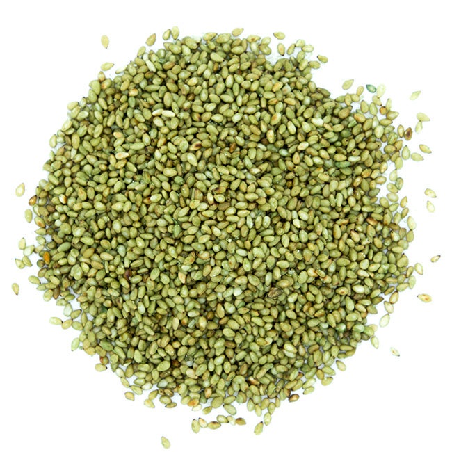 Wasabi graines sésame vert sachet 500g