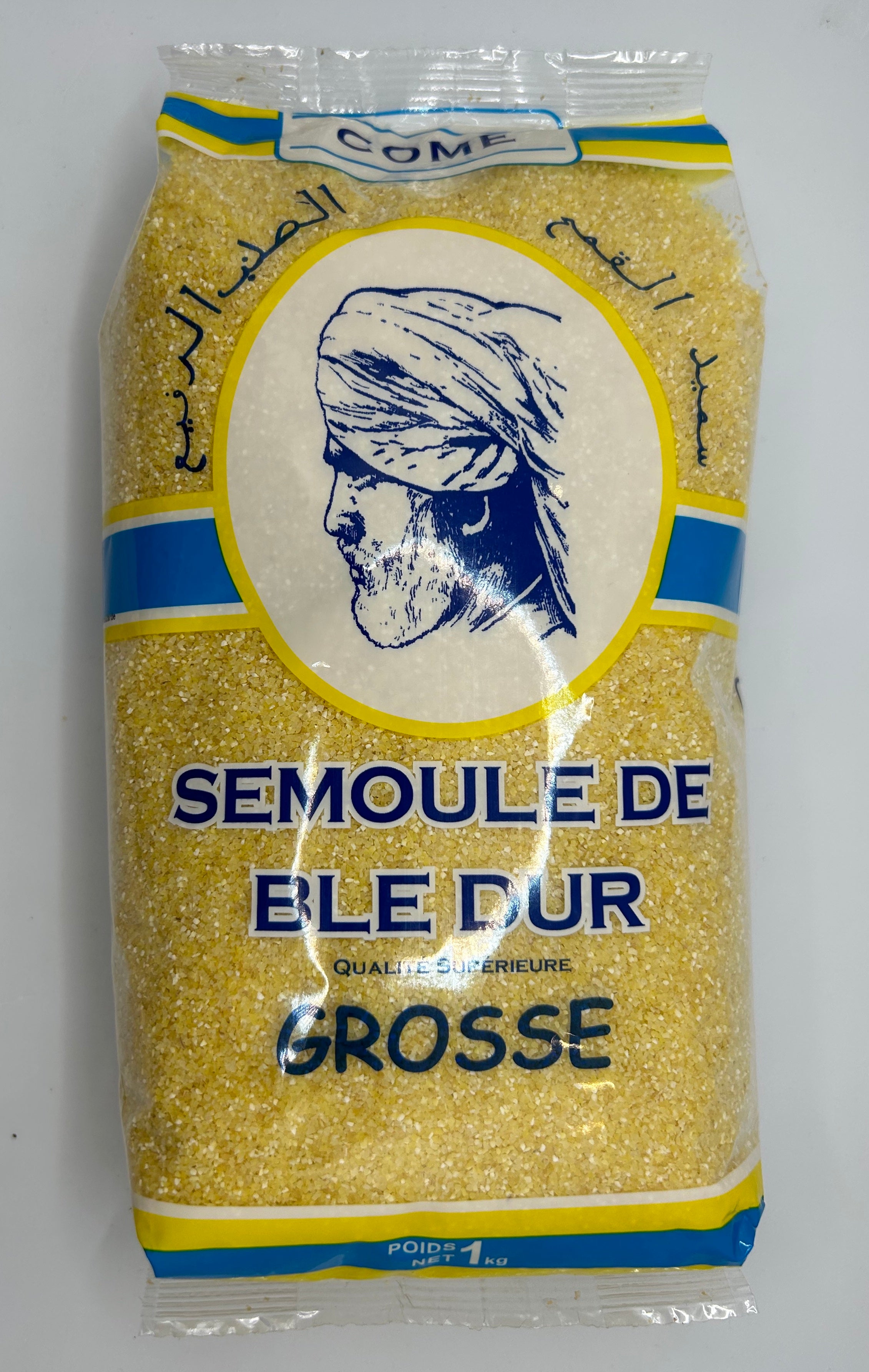 Semoule Blé dur Grosse Côme 1000g