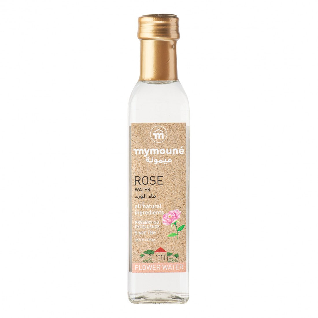 Eau Rose Mymoune 25cl