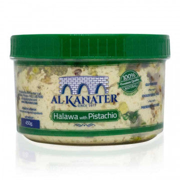Halawa Halva Pistaches Al Kanater 800g