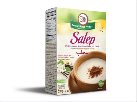 Sahlab Second House Products 200g