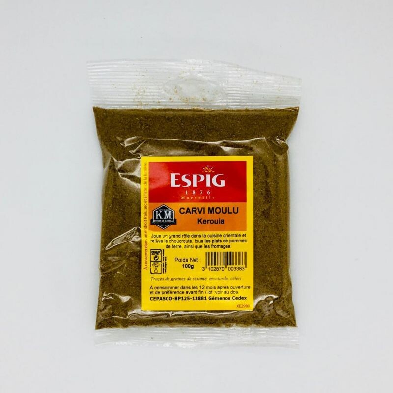 Carvi moulu Espig 100g