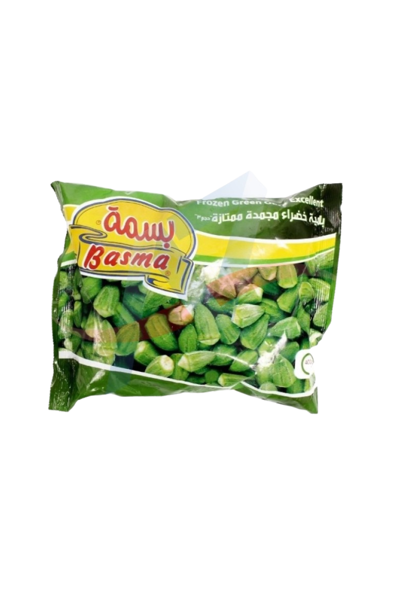 Bamia Cornes grecques Okra Surgelés Basma 400g